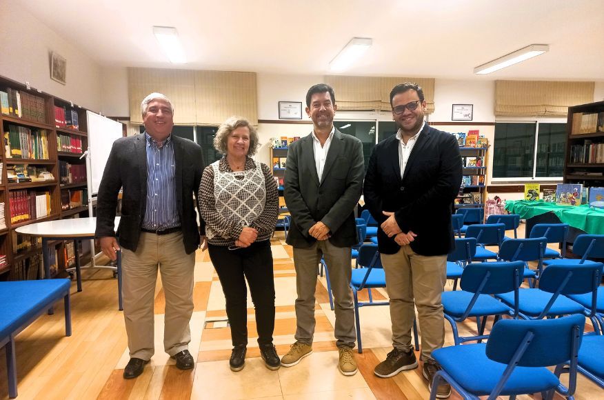 Junta aposta na sustentabilidade e modernização da Escola Bartolomeu Perestrelo 