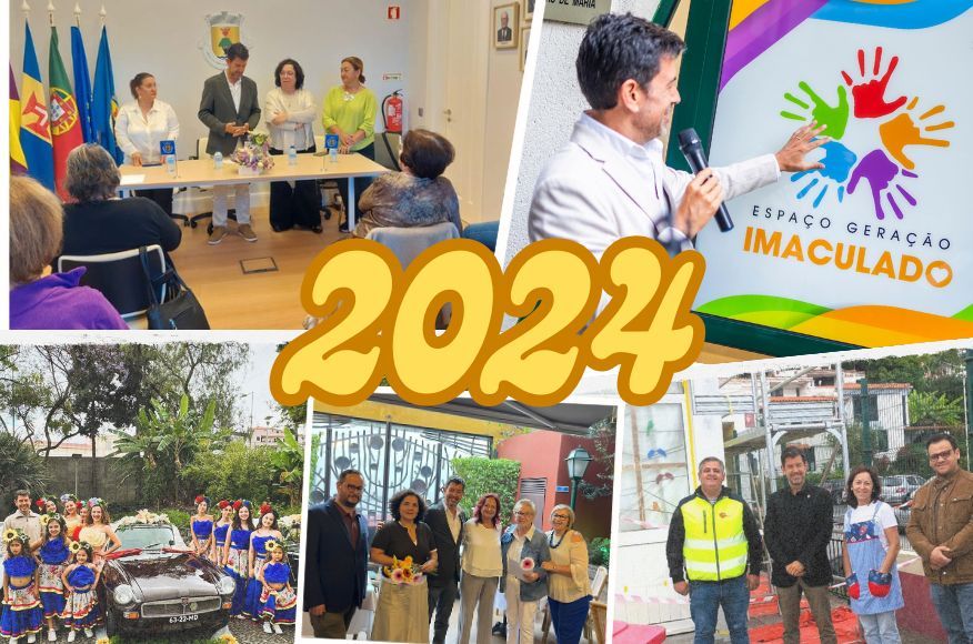2024 em destaque: Obras, iniciativas e compromisso com a população