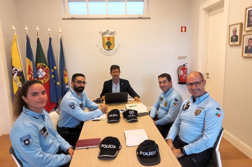 Junta e PSP reforçam compromisso com a segurança no Imaculado  
