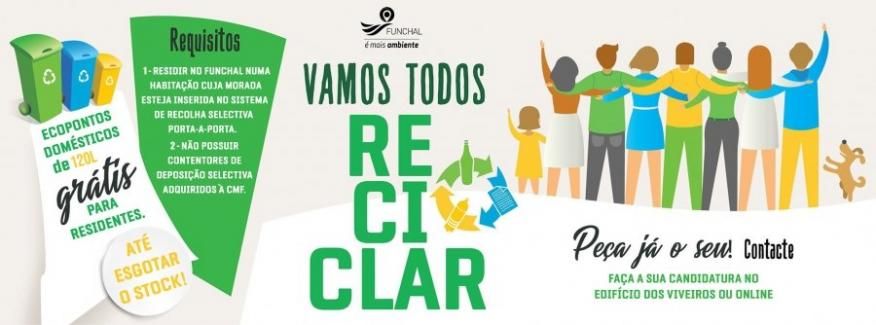 Vamos todos reciclar