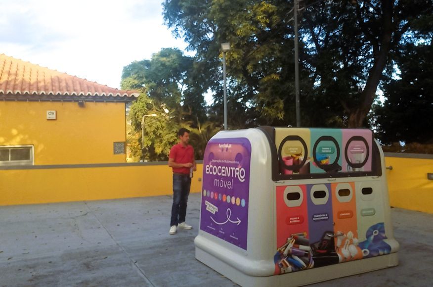 Ecocentro Móvel disponível na sede da Junta para recolha de resíduos especiais