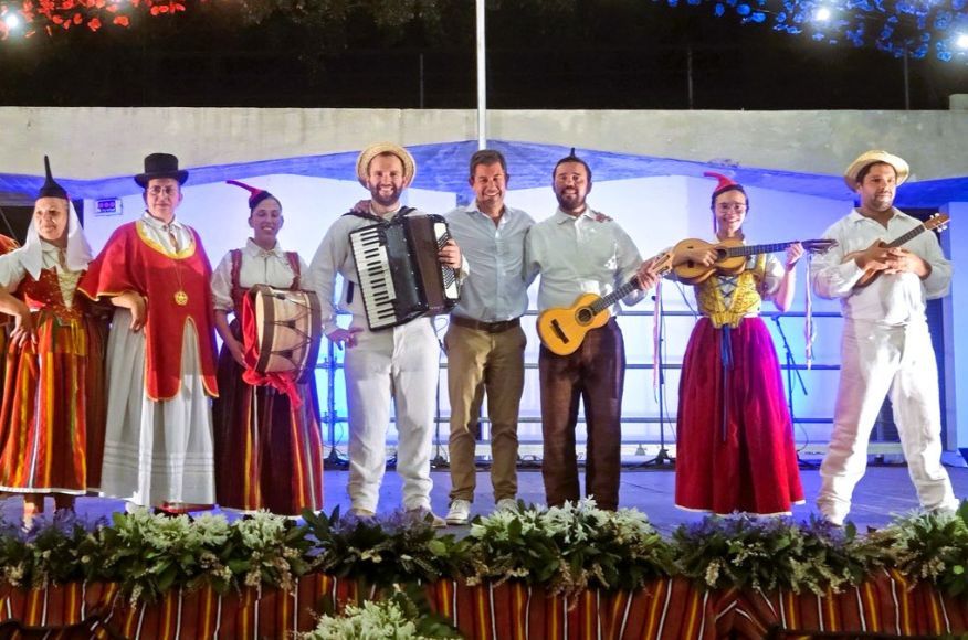 Funchal Folk "deseja" regressar ao Imaculado em 2026 após sucesso de 2025 