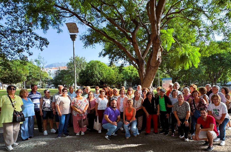 Imaculado associa-se ao Dia Mundial da Doença de Alzheimer com passeio solidário 