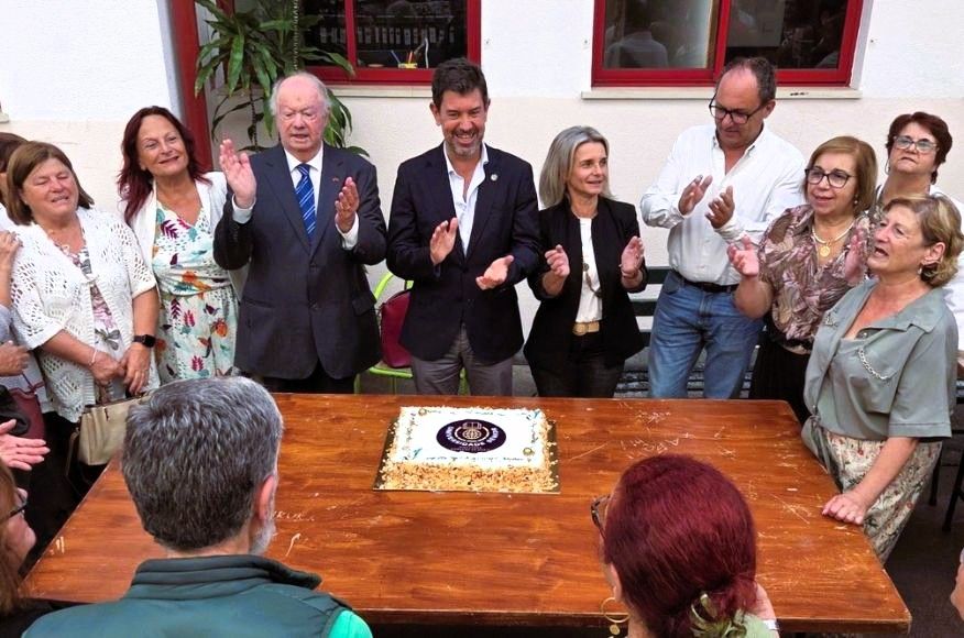 Alberto João Jardim enaltece Universidade Sénior do Imaculado no seu 3.º aniversário  