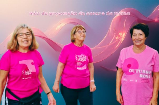 Imaculado promove saúde, desporto e inclusão no âmbito do Outubro Rosa