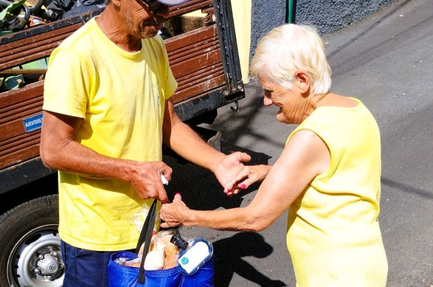 Imaculado é referência em políticas alimentares de proximidade  Imaculado é referência em políticas alimentares de proximidade