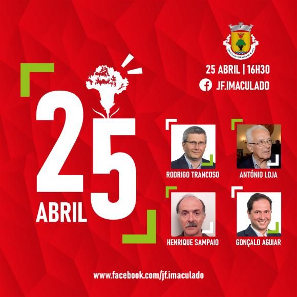 Junta de Freguesia do Imaculado Coração de Maria assinala o Dia da Liberdade com podcast