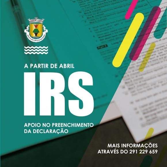 IRS-Apoio no preenchimento da declaração