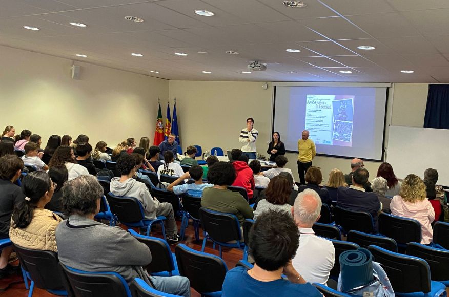 Imaculado refor&ccedil;a liga&ccedil;&atilde;o entre gera&ccedil;&otilde;es com novo projeto educativo 