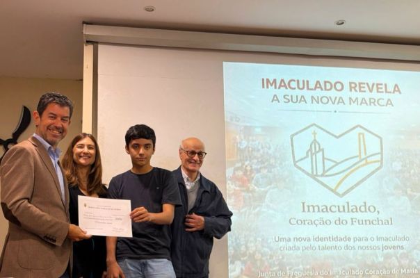Talento jovem d&aacute; forma &agrave; nova imagem do Imaculado