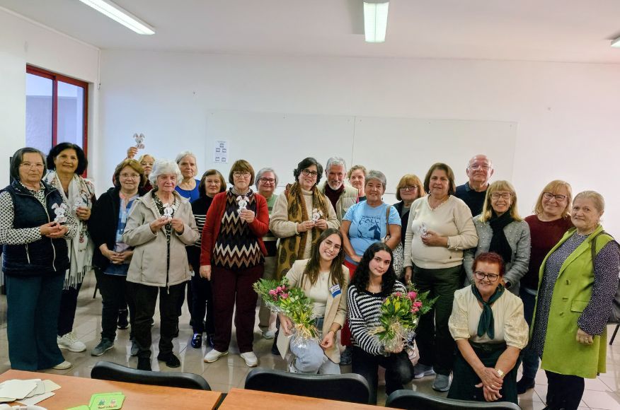 Imaculado refor&ccedil;a liga&ccedil;&atilde;o &agrave; academia atrav&eacute;s de est&aacute;gio na Universidade S&eacute;nior