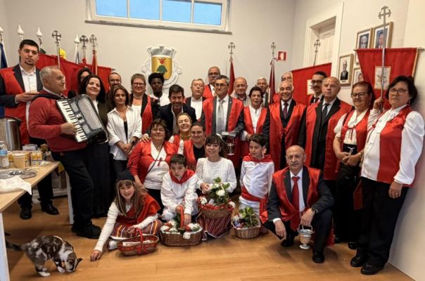 Junta recebe visita pascal e refor&ccedil;a identidade cultural da freguesia 