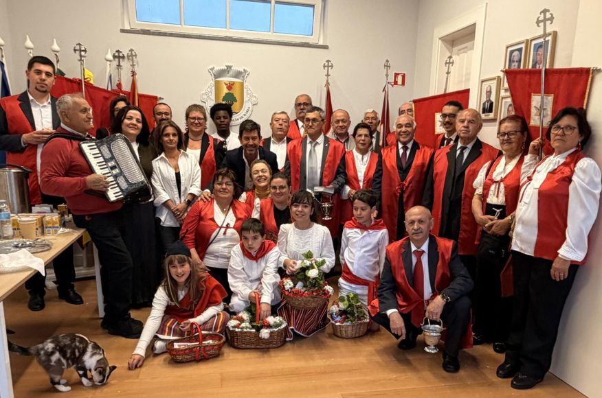 Junta recebe visita pascal e refor&ccedil;a identidade cultural da freguesia 