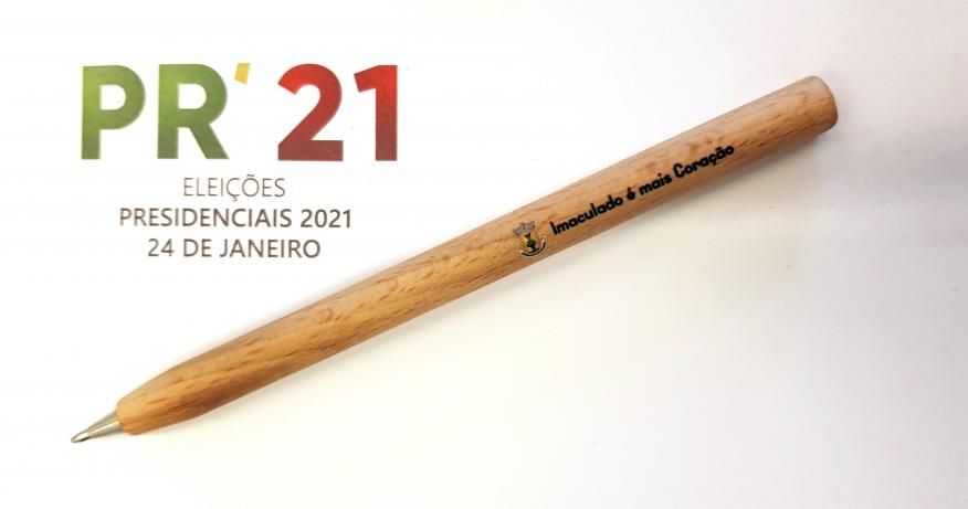 Dia 24 de janeiro decorrerão as eleições Presidenciais, exerça o seu voto levando consigo a sua caneta.