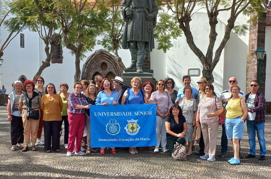 Imaculado Cora&ccedil;&atilde;o de Maria no III Encontro das Universidades Seniores