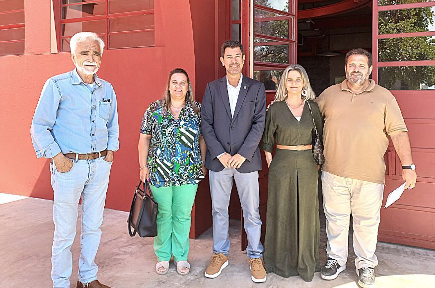 Visita ao Centro Cultural e de Investiga&ccedil;&atilde;o do Funchal