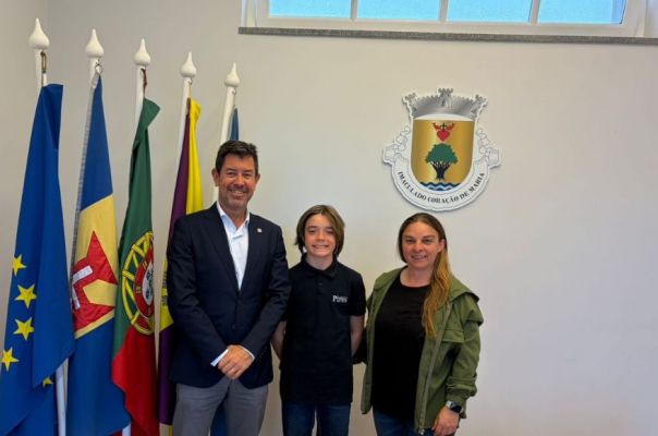 Afonso Pires representa o Imaculado no karting regional e nacional 