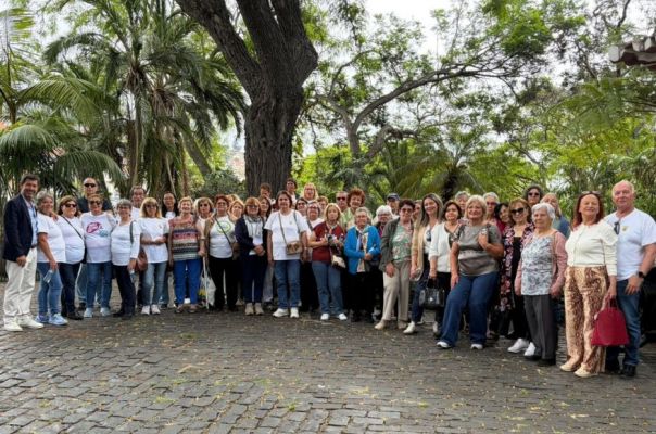 Dia de conv&iacute;vio aproxima universidades seniores do Imaculado e Porto Moniz 