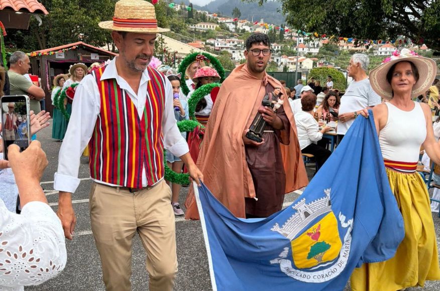 Santos Populares encheram o Imaculado de alegria