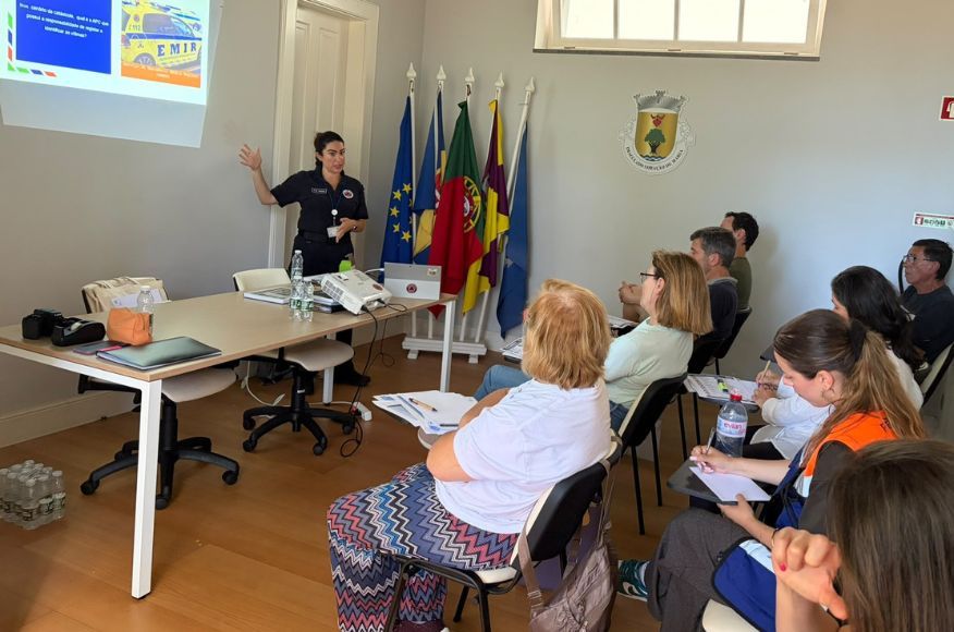 Primeira Unidade Local de Prote&ccedil;&atilde;o Civil da Madeira come&ccedil;a a ganhar forma  