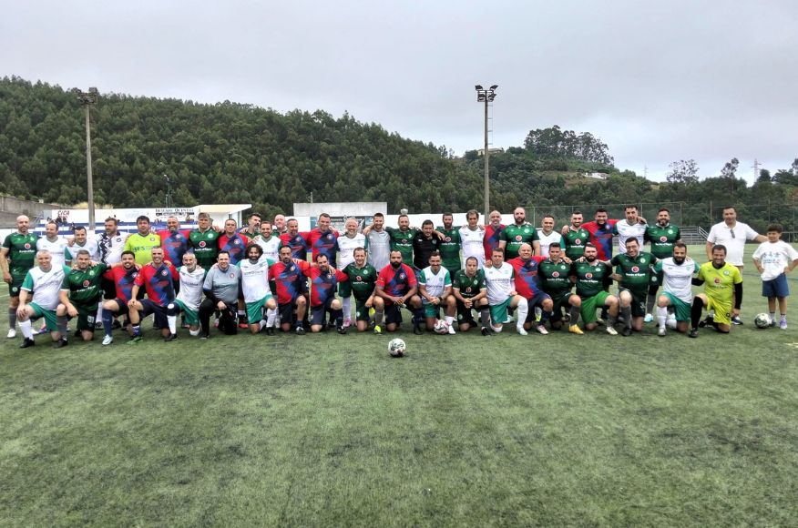 Desportivo da Quinta Grande conquista Torneio de Veteranos Dia de Portugal