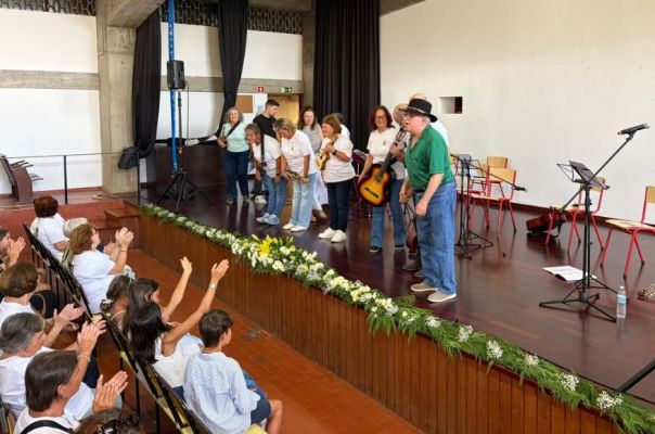 Celebra&ccedil;&atilde;o da Vida assinalou o Dia Mundial dos Av&oacute;s no Imaculado 