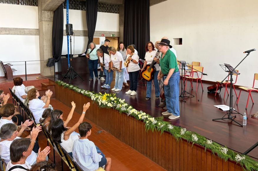 Celebra&ccedil;&atilde;o da Vida assinalou o Dia Mundial dos Av&oacute;s no Imaculado 