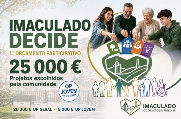 Primeiro Or&ccedil;amento Participativo do Imaculado tem 25 mil euros para projetos da popula&ccedil;&atilde;o