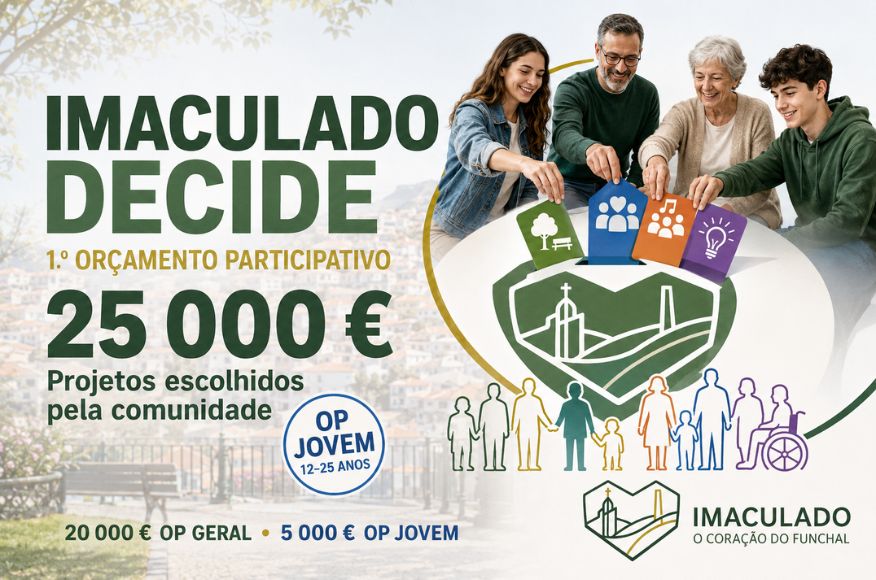 Primeiro Or&ccedil;amento Participativo do Imaculado tem 25 mil euros para projetos da popula&ccedil;&atilde;o