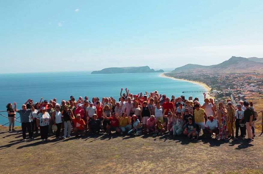 Passeio ao Porto Santo maravilhou todos os participantes