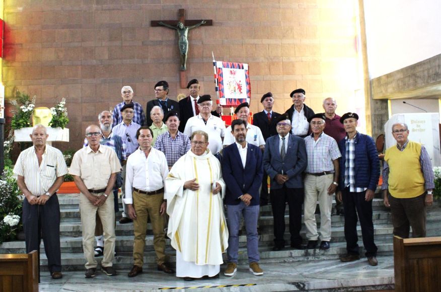 Imaculado acolheu encontro de antigos militares da Madeira