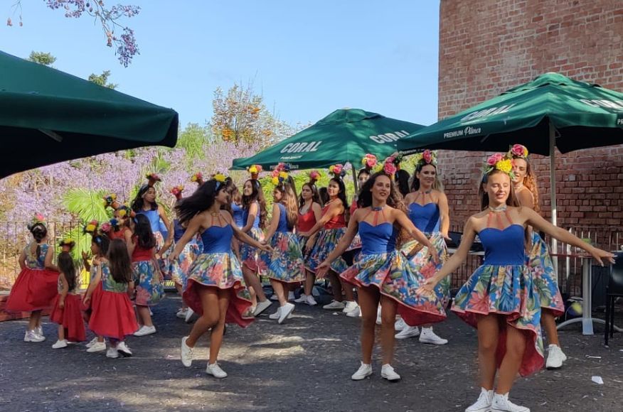 Festa da Flor "brilhou" no Imaculado