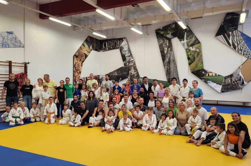 Judo juntou fam&iacute;lias na APEL