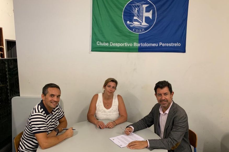 "CD Bartolomeu conjuga esp&iacute;rito comunit&aacute;rio e m&eacute;rito desportivo"