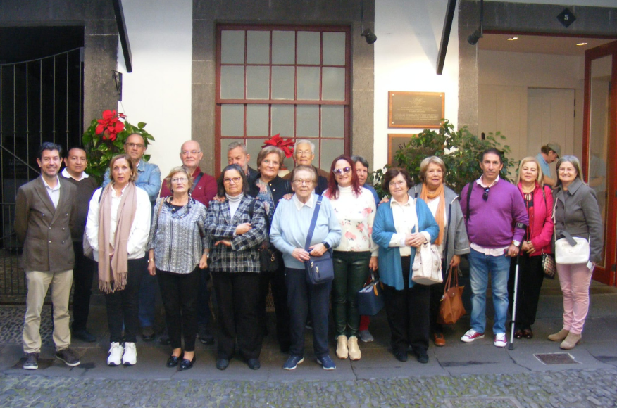 Universidade S&eacute;nior visitou Madeira Wine