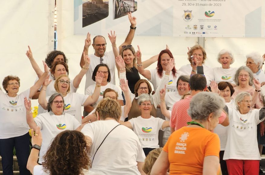 Imaculado participou no Encontro Luso-Brasileiro de Dan&ccedil;a S&eacute;nior