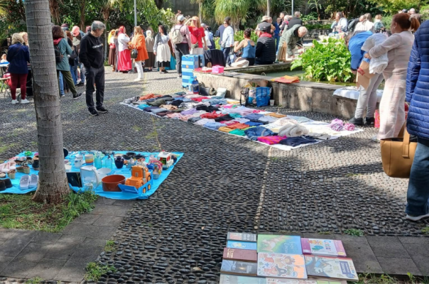 Feira no Jardim de Santa Luzia passa a ter cariz pontual
