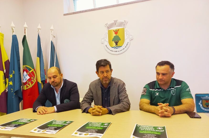 Junta do Imaculado e Carvalheiro apresentam Torneio de Veteranos