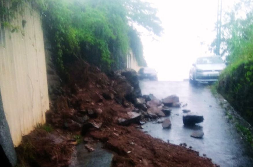 Derrocada no Impasse das Lajes foi o maior incidente no Imaculado