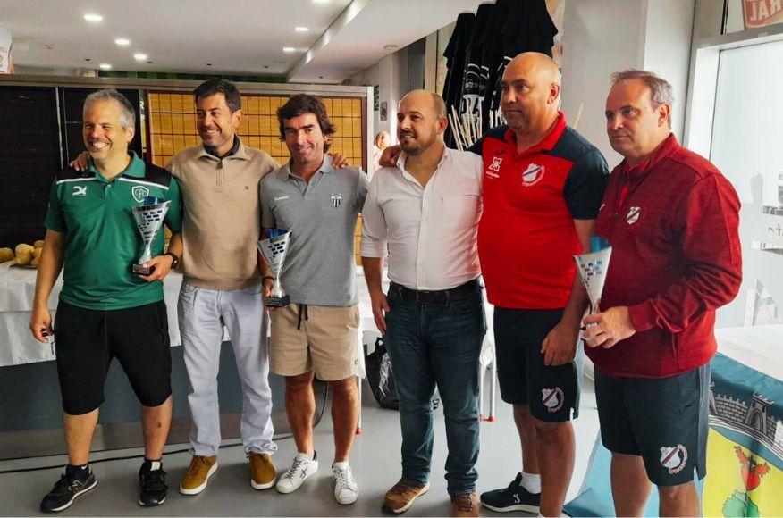 Torneio de futebol envolveu oitenta atletas veteranos no Dia de Portugal