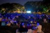 Cinema ao Ar Livre juntou quase duas centenas de pessoas no Jardim de Santa Luzia
