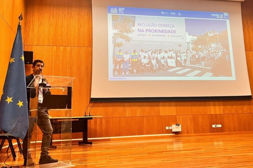 Pedro Ara&uacute;jo defende proximidade como ponto de partida para a inclus&atilde;o  