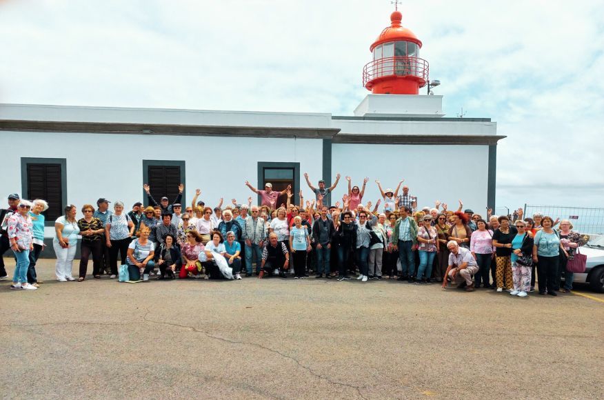 Imaculado visitou Ilha das Aves