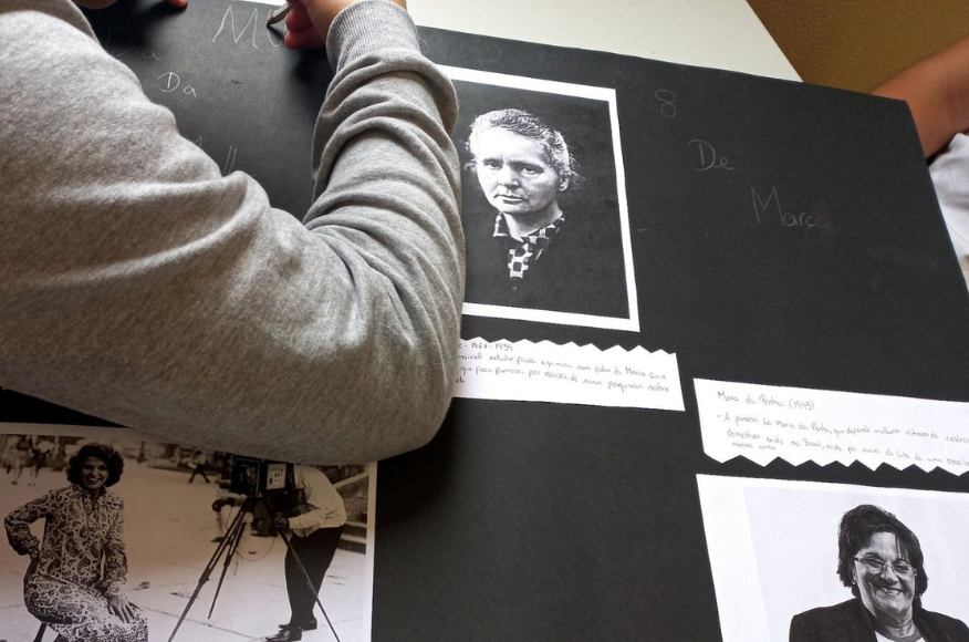 &ldquo;Mulheres que mudaram a hist&oacute;ria&rdquo; em exposi&ccedil;&atilde;o na Feira da Mulher