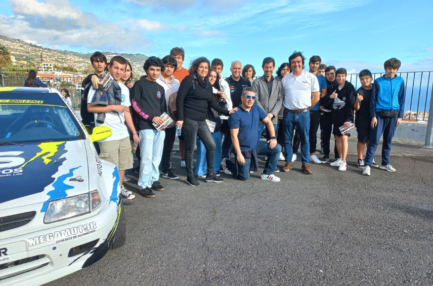 Imaculado sensibiliza jovens para seguran&ccedil;a rodovi&aacute;ria
