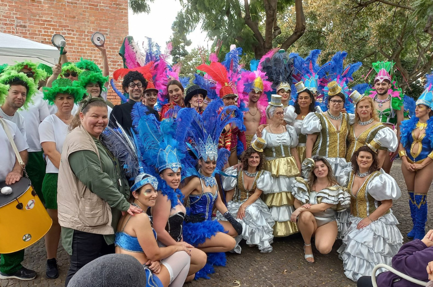 Imaculado festeja &ldquo;enterro do osso&rdquo; com muita anima&ccedil;&atilde;o