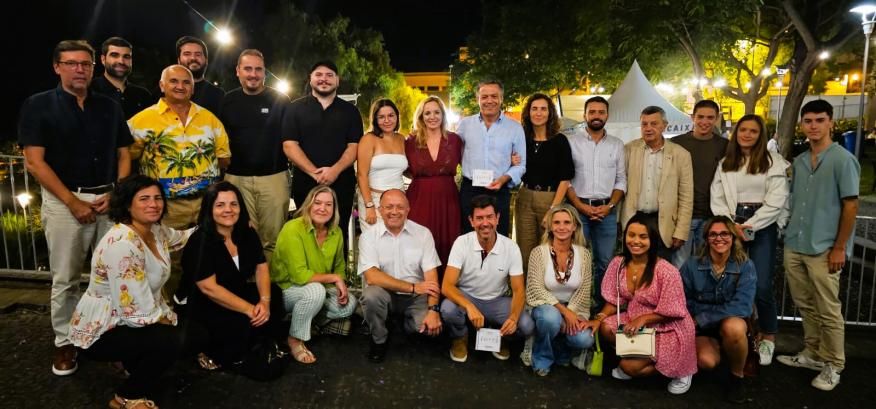 Presidente da CMF esteve no Festival de Ver&atilde;o "Imaculado em Festa"