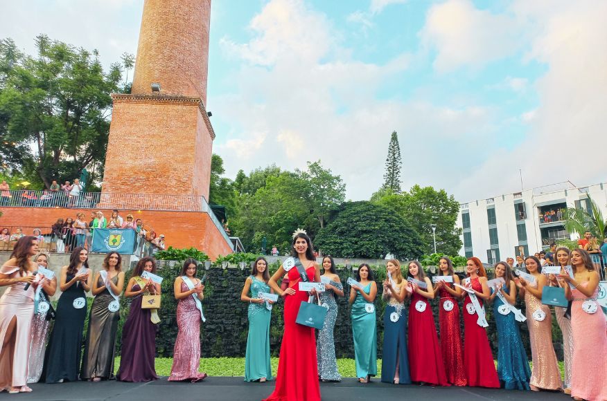Ang&eacute;lica Pontes eleita Miss Madeira 2023