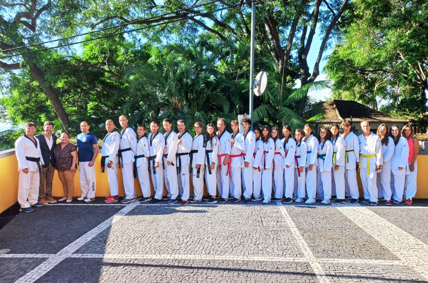 Clube de Taekwondo de Peniche recebido na Junta do Imaculado