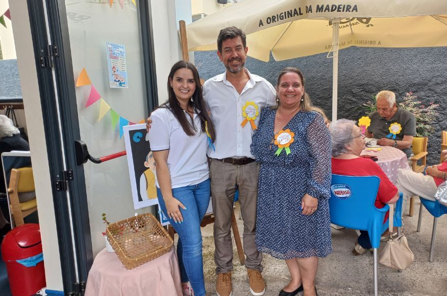 Imaculado celebrou Dia dos Av&oacute;s no S&atilde;o Jos&eacute;